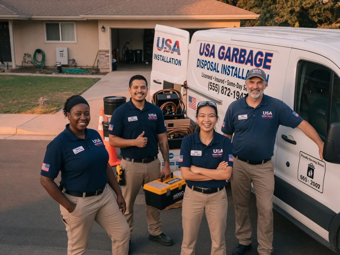 Garbage Disposal Replacement company in Springville, CA