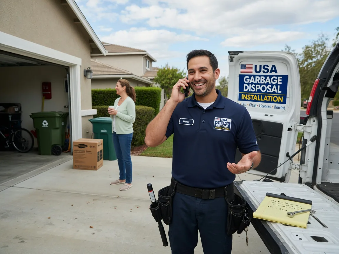 Garbage Disposal Replacement Springville, CA FAQs
